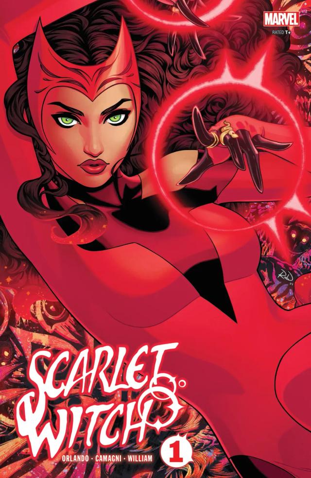 Cover for Scarlet Witch issue 1