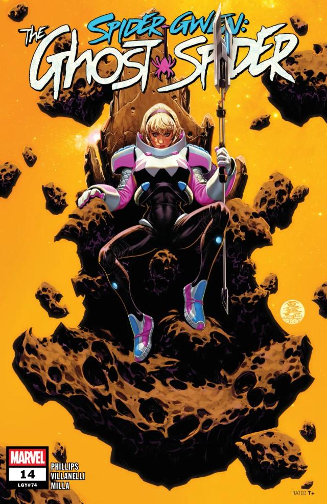Cover for Spider-Gwen: The Ghost-Spider issue 14