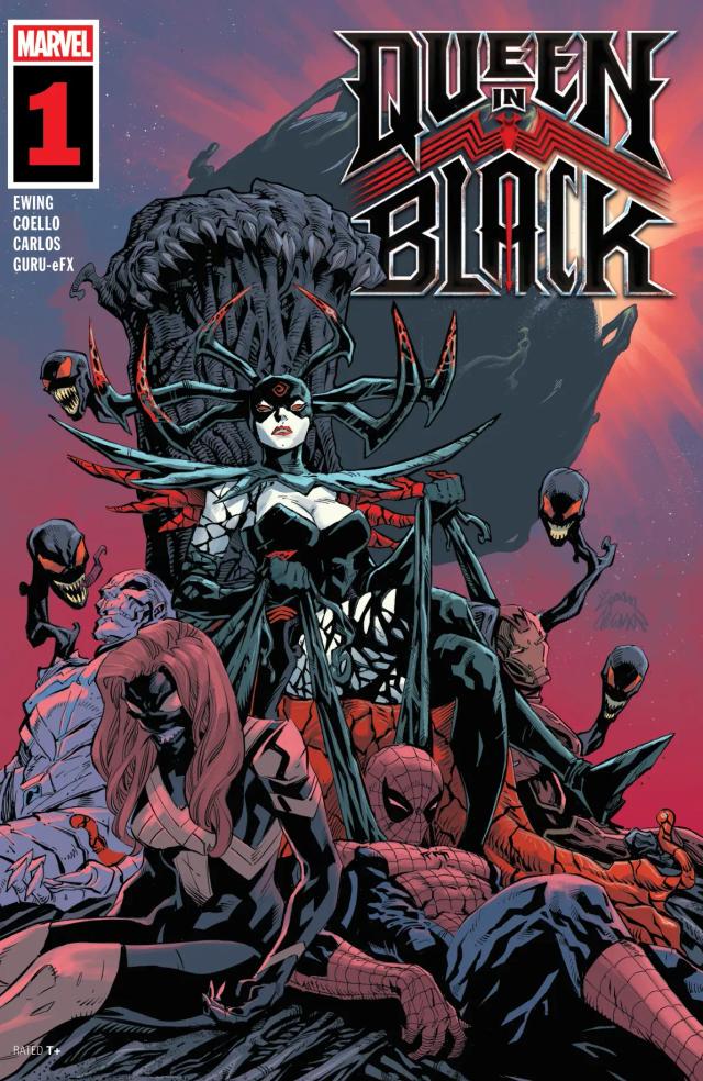 Cover for Queen In Black issue 1