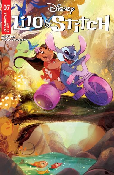 Cover for Lilo & Stitch issue number 7