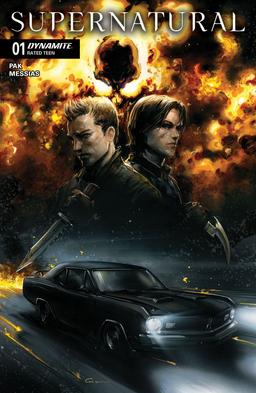 Cover for Supernatural issue number 1