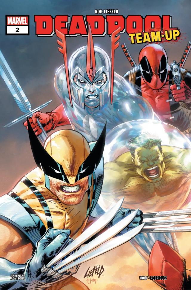 Cover for Deadpool Team-Up issue 2