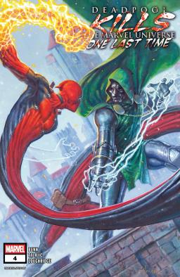Cover for Deadpool Kills The Marvel Universe One Last Time issue number 4