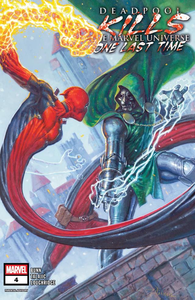 Cover for Deadpool Kills The Marvel Universe One Last Time issue 4