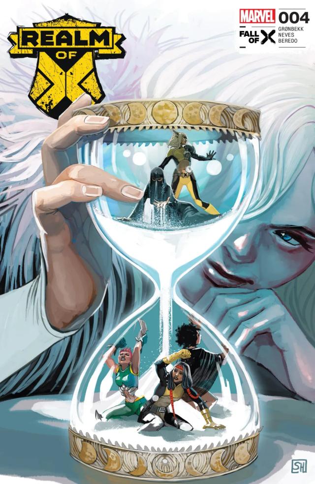 Cover for Realm of X issue 4