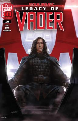 Cover for Star Wars: Legacy Of Vader issue number 10