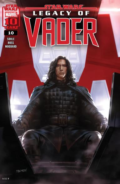 Cover for Star Wars: Legacy Of Vader issue number 10