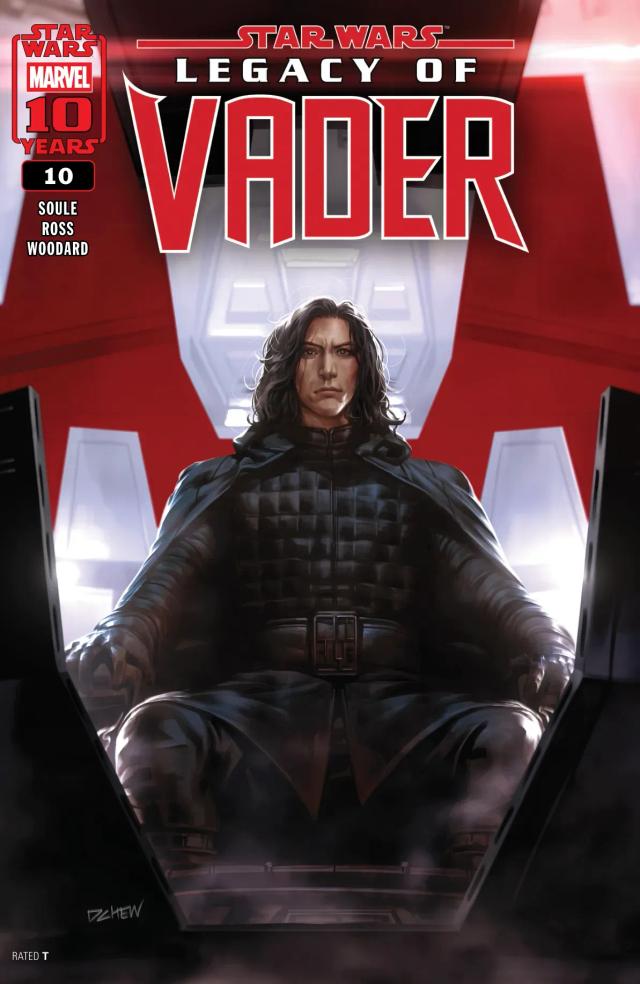 Cover for Star Wars: Legacy Of Vader issue 10
