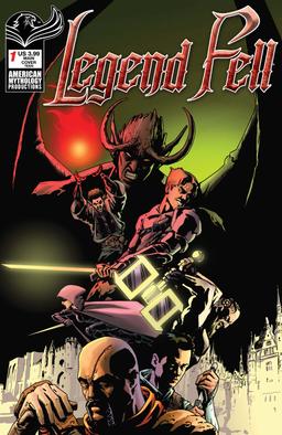 Cover for Legend Fell issue number 1
