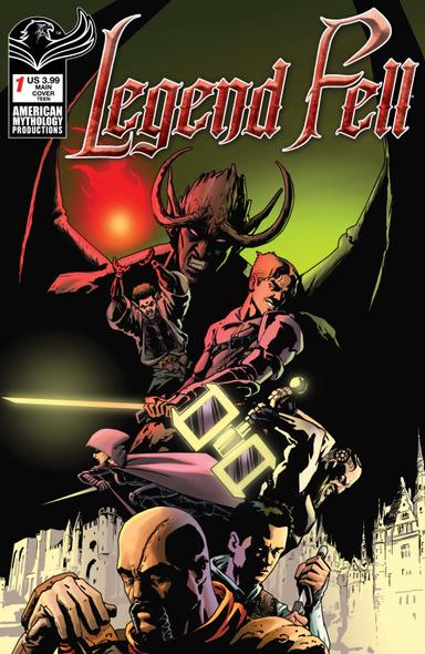Cover for Legend Fell issue number 1