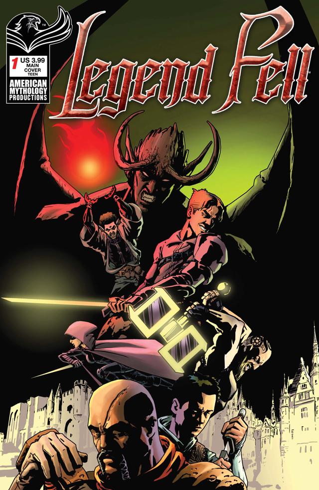 Cover for Legend Fell issue 1