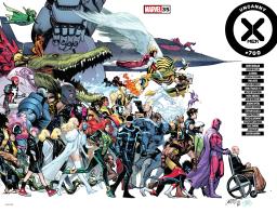 Cover for X-Men issue number 35