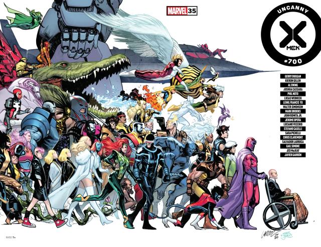 Cover for X-Men issue 35