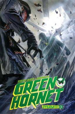 Cover for Green Hornet issue number 10