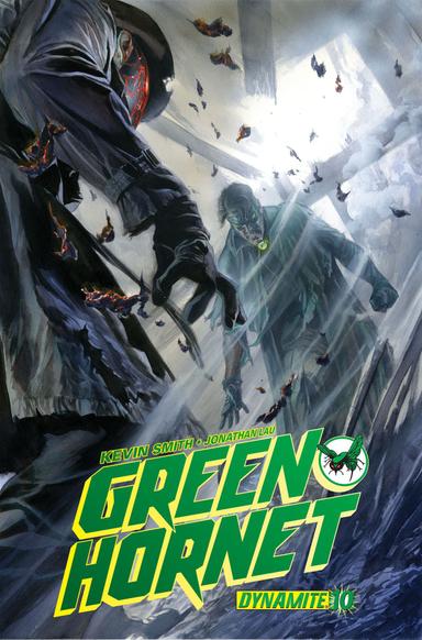 Cover for Green Hornet issue number 10