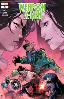 Cover for Weapon X-Men issue number 3