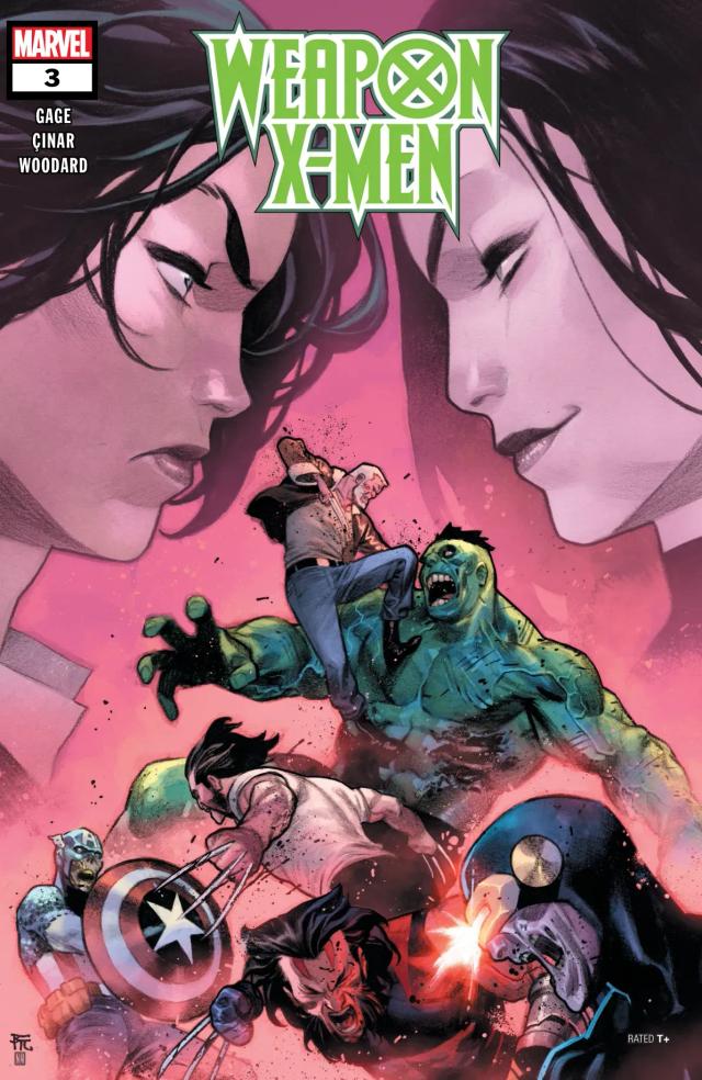 Cover for Weapon X-Men issue 3