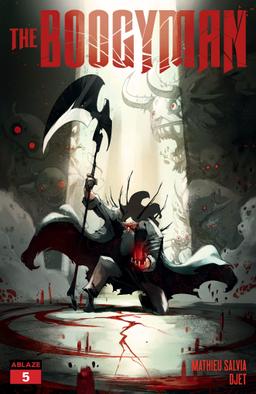 Cover for The Boogyman issue number 5