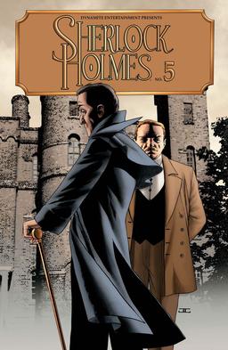 Cover for Trial of Sherlock Holmes issue number 5