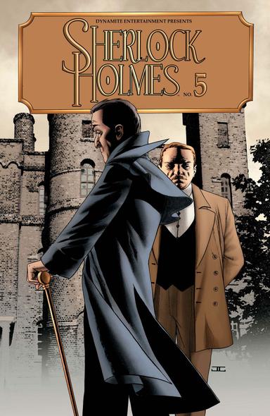Cover for Trial of Sherlock Holmes issue number 5