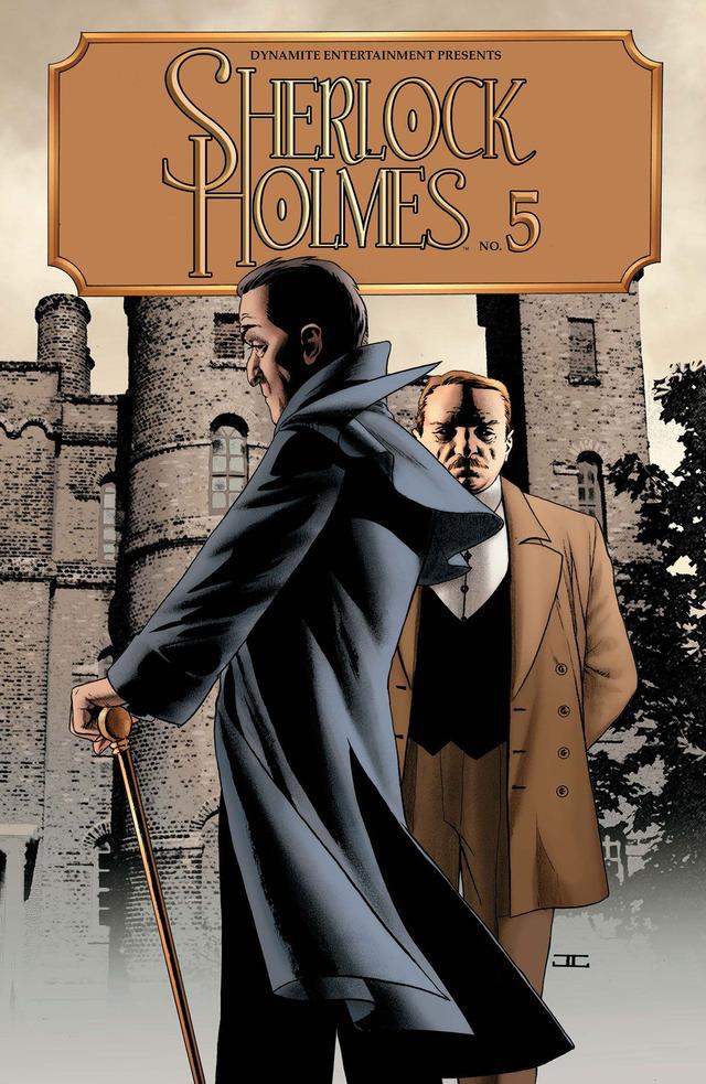 Cover for Trial of Sherlock Holmes issue 5