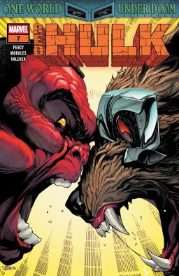 Cover for Red Hulk issue number 7