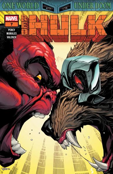 Cover for Red Hulk issue number 7