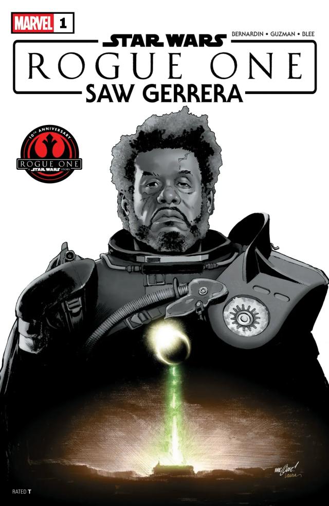 Cover for Star Wars: Rogue One - Saw Gerrera issue 1
