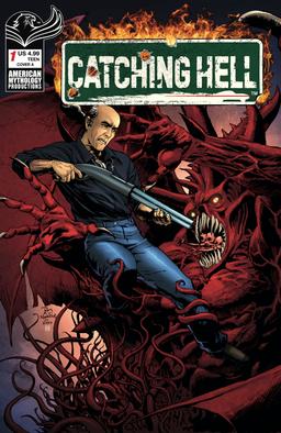 Cover for Catching Hell issue number 1