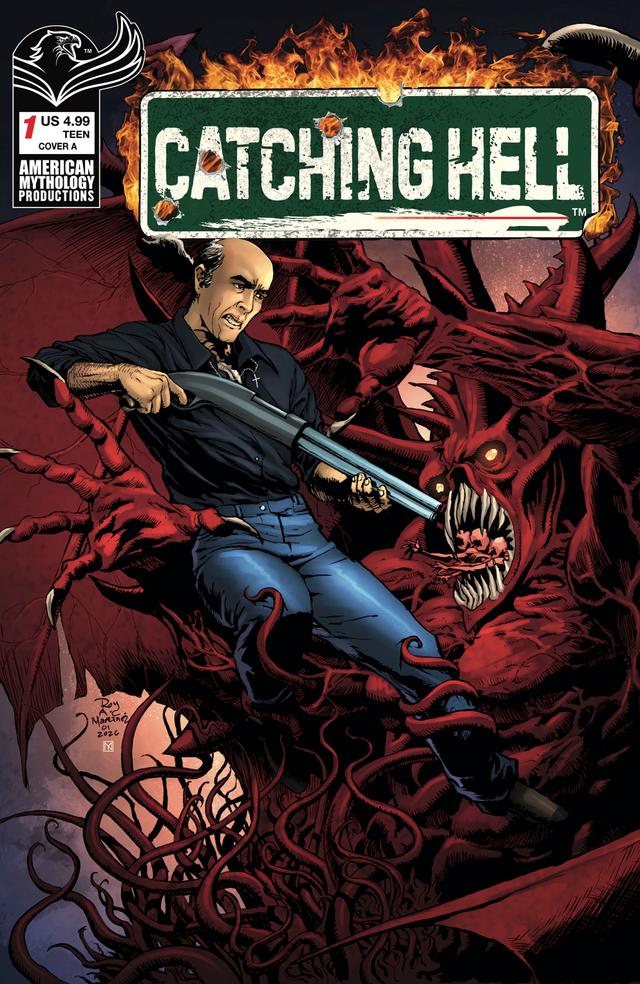 Cover for Catching Hell issue 1