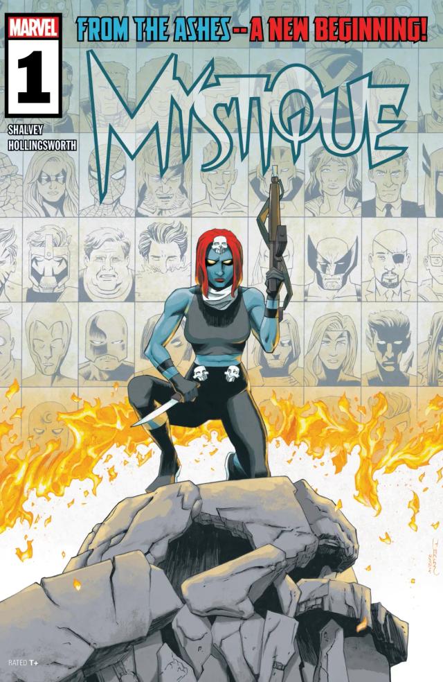 Cover for Mystique issue 1