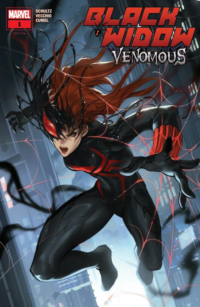Cover for Black Widow: Venomous issue 1