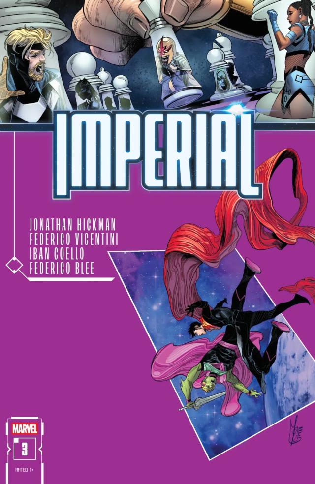 Cover for Imperial issue 3