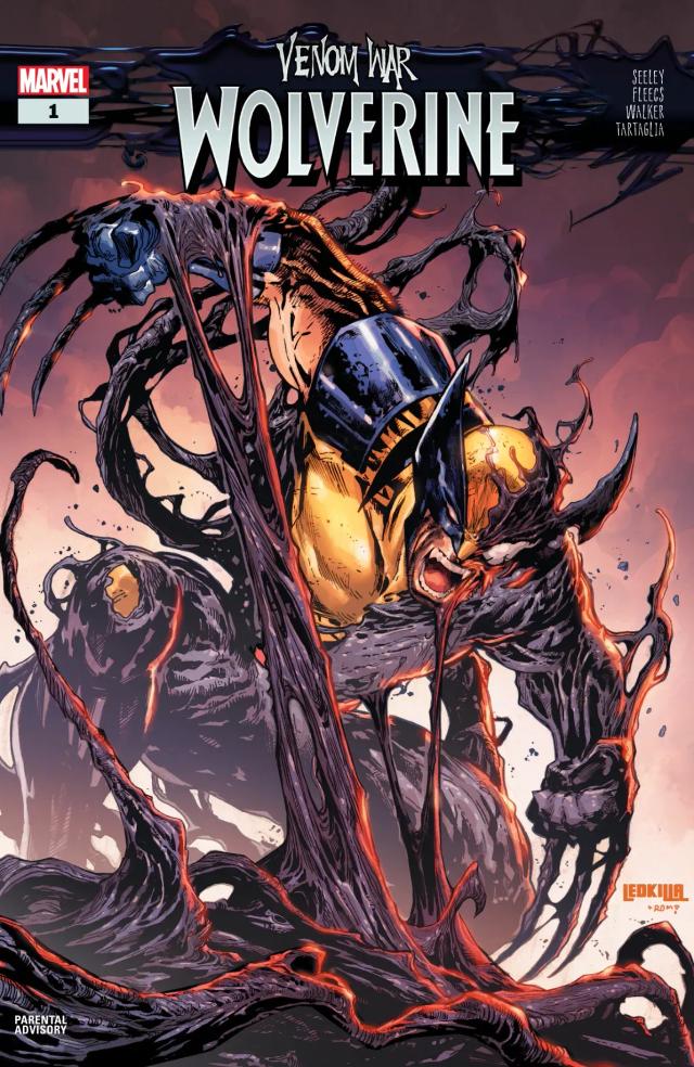 Cover for Venom War: Wolverine issue 1