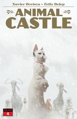 Cover for Animal Castle issue number 4