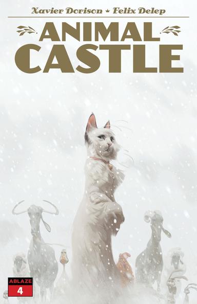 Cover for Animal Castle issue number 4