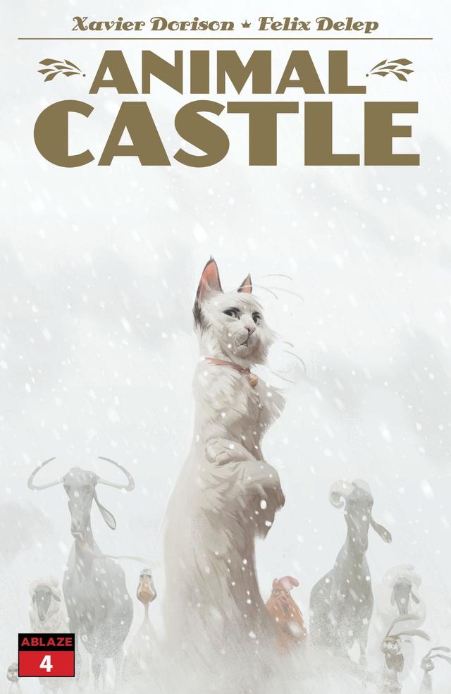 Cover for Animal Castle issue 4