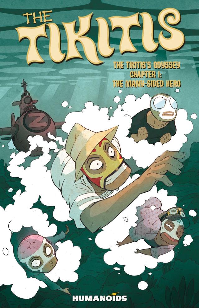 Cover for The Tikitis Book 2: The Tikiti's Odyssey - The Many-Sided Hero issue 2