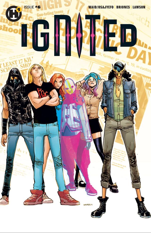 Cover for Ignited issue 6