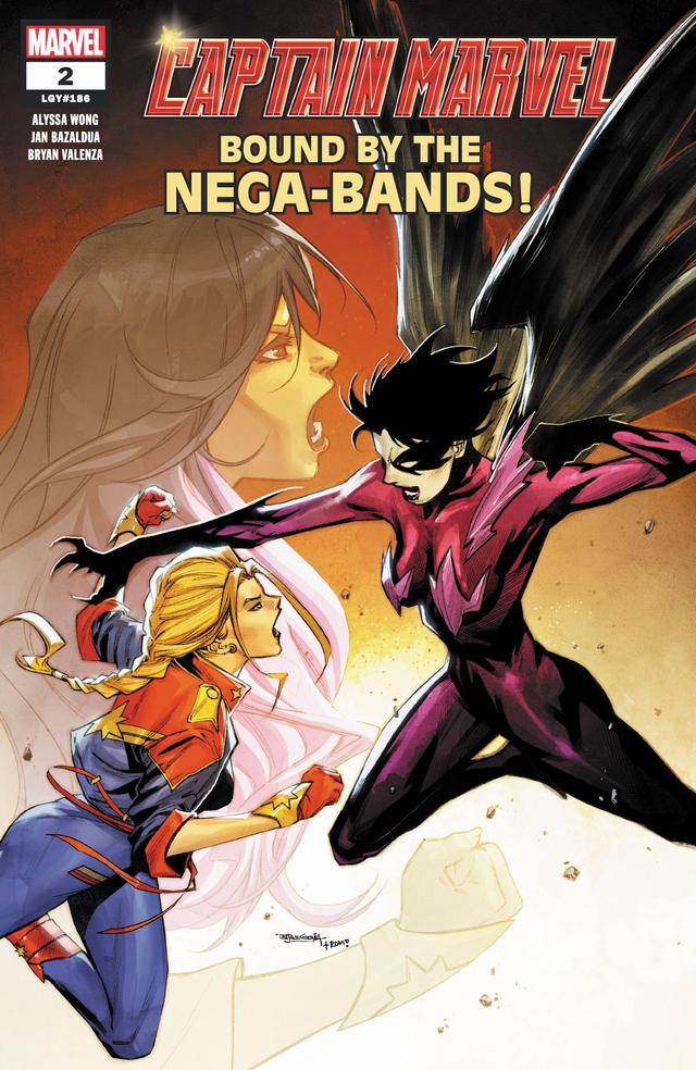 Cover for Captain Marvel issue 2