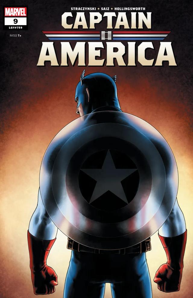 Cover for Captain America issue 9