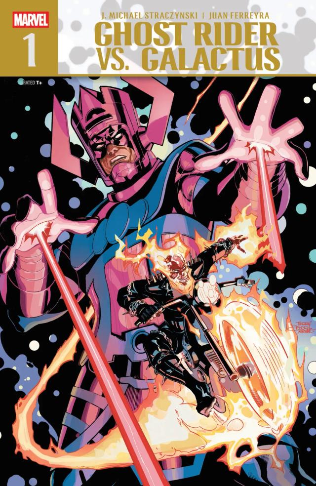 Cover for Ghost Rider Vs. Galactus issue 1