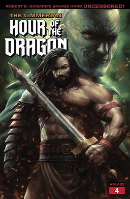 Cover for The Cimmerian: Hour Of The Dragon issue number 4