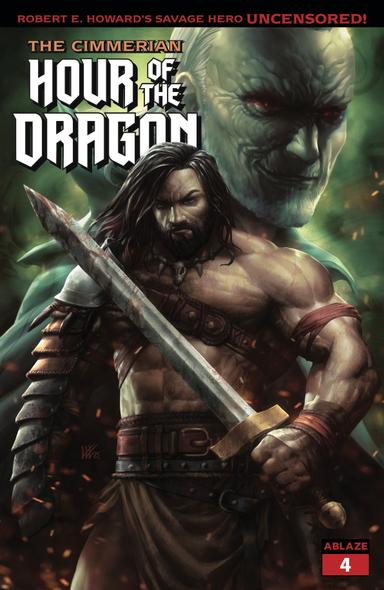 Cover for The Cimmerian: Hour Of The Dragon issue number 4