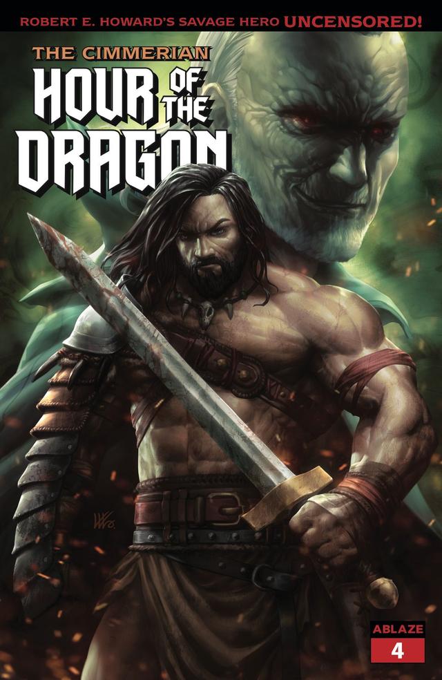 Cover for The Cimmerian: Hour Of The Dragon issue 4