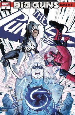 Cover for Punisher issue number 9