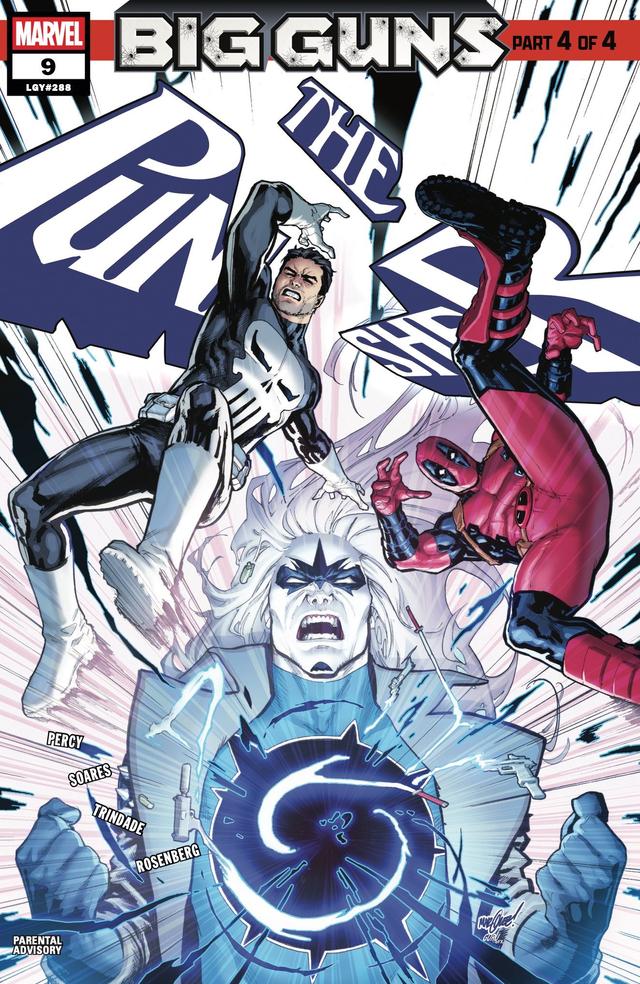 Cover for Punisher issue 9