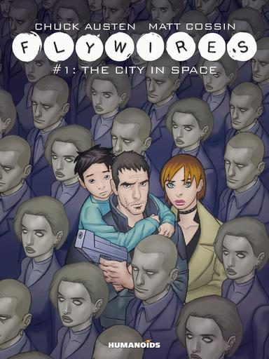 Cover for Flywires Vol.1 : The City in Space issue number 1
