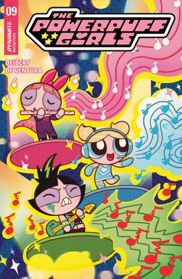 Cover for The Powerpuff Girls issue number 9