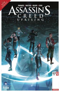 Cover for Assassin's Creed Uprising: Common Ground issue number 2